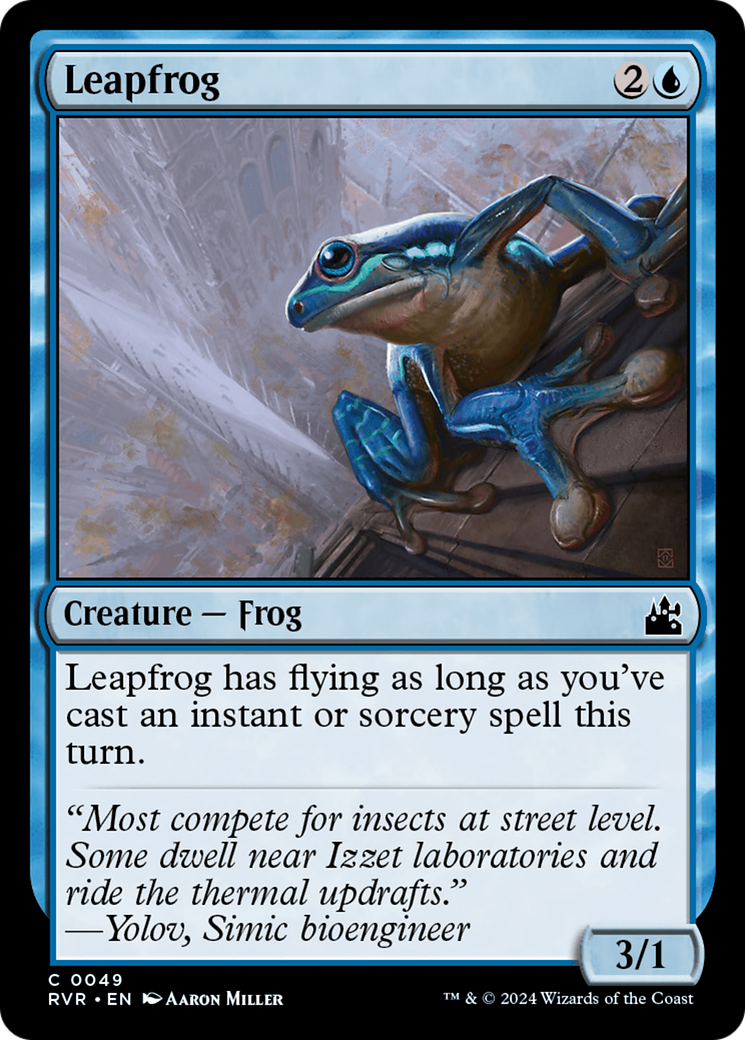 Leapfrog [Ravnica Remastered] | Odin's Place