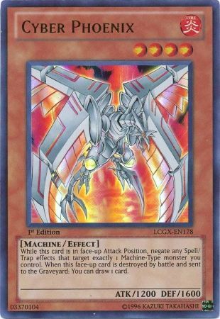 Cyber Phoenix [LCGX-EN178] Ultra Rare | Odin's Place