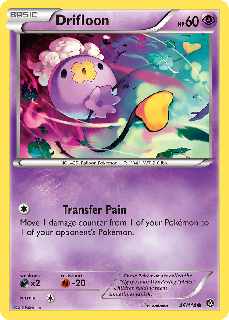Drifloon (46/114) [XY: Steam Siege] | Odin's Place