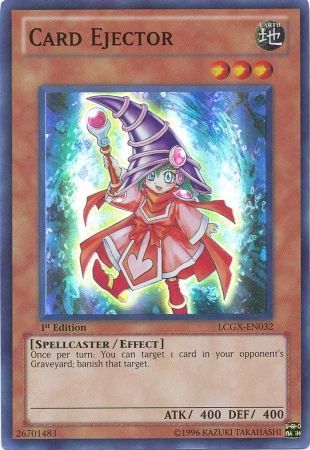 Card Ejector [LCGX-EN032] Super Rare | Odin's Place