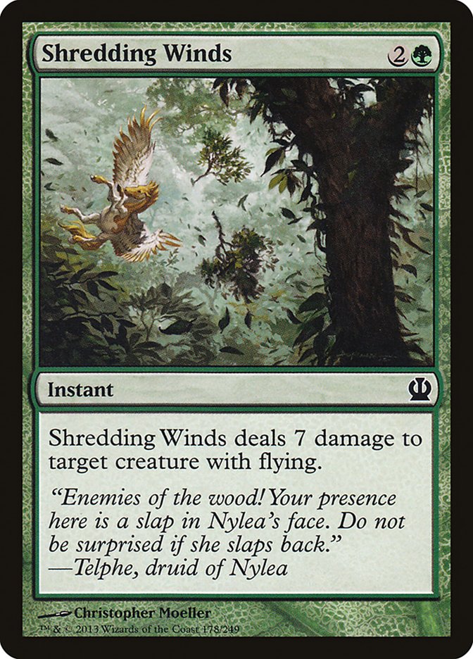 Shredding Winds (178) [Theros] | Odin's Place