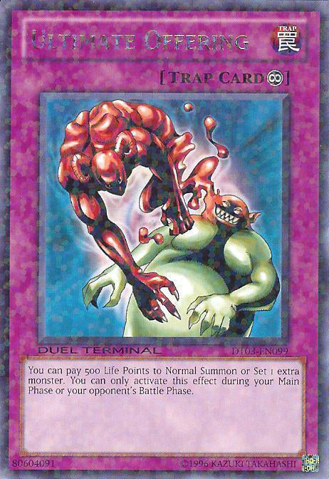 Ultimate Offering [DT03-EN099] Rare | Odin's Place