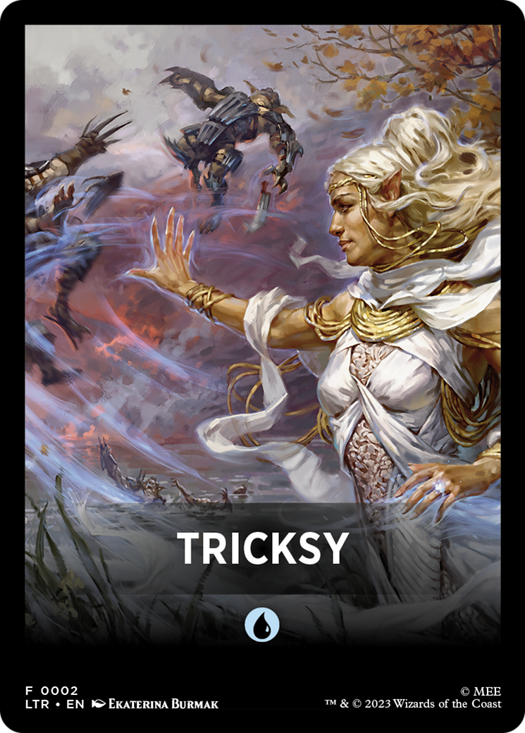 Tricksy Theme Card [The Lord of the Rings: Tales of Middle-Earth Tokens] | Odin's Place