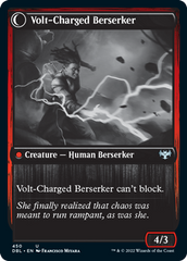 Voltaic Visionary // Volt-Charged Berserker [Innistrad: Double Feature] | Odin's Place