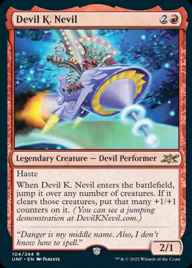 Devil K. Nevil [Unfinity] | Odin's Place