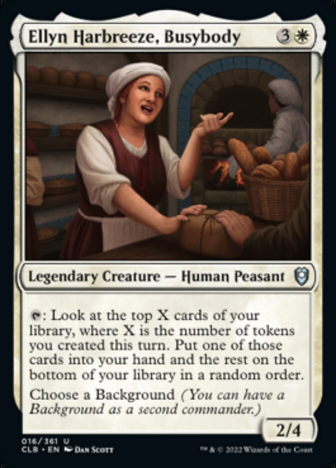Ellyn Harbreeze, Busybody [Commander Legends: Battle for Baldur's Gate] | Odin's Place