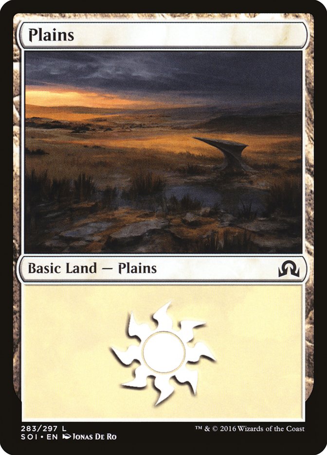 Plains (283) [Shadows over Innistrad] | Odin's Place