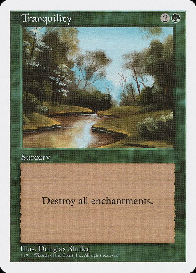 Tranquility (333) [Fifth Edition] | Odin's Place
