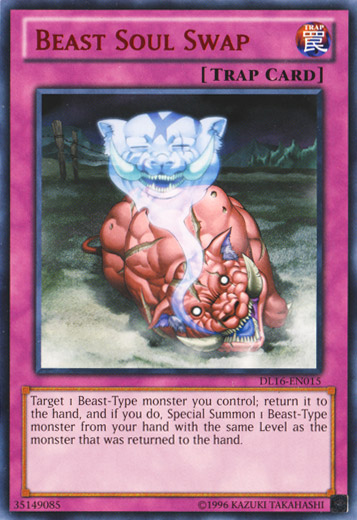 Beast Soul Swap (Red) [DL16-EN015] Rare | Odin's Place