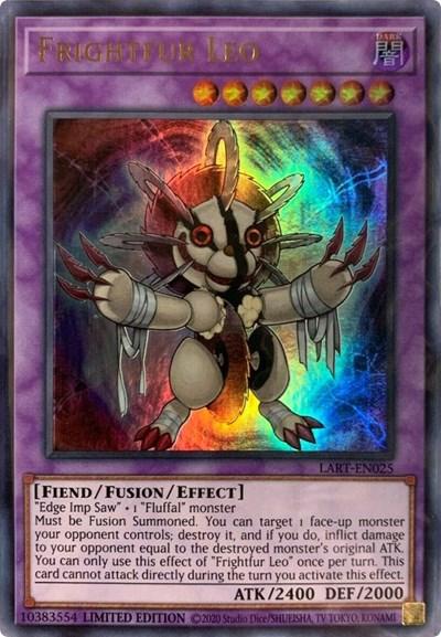 Frightfur Leo [LART-EN025] Ultra Rare | Odin's Place