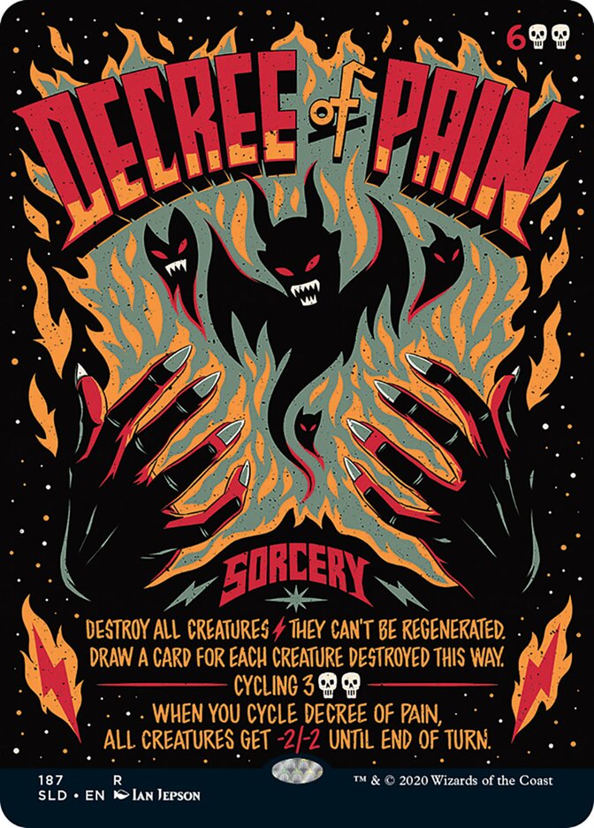 Decree of Pain [Secret Lair Drop Series] | Odin's Place