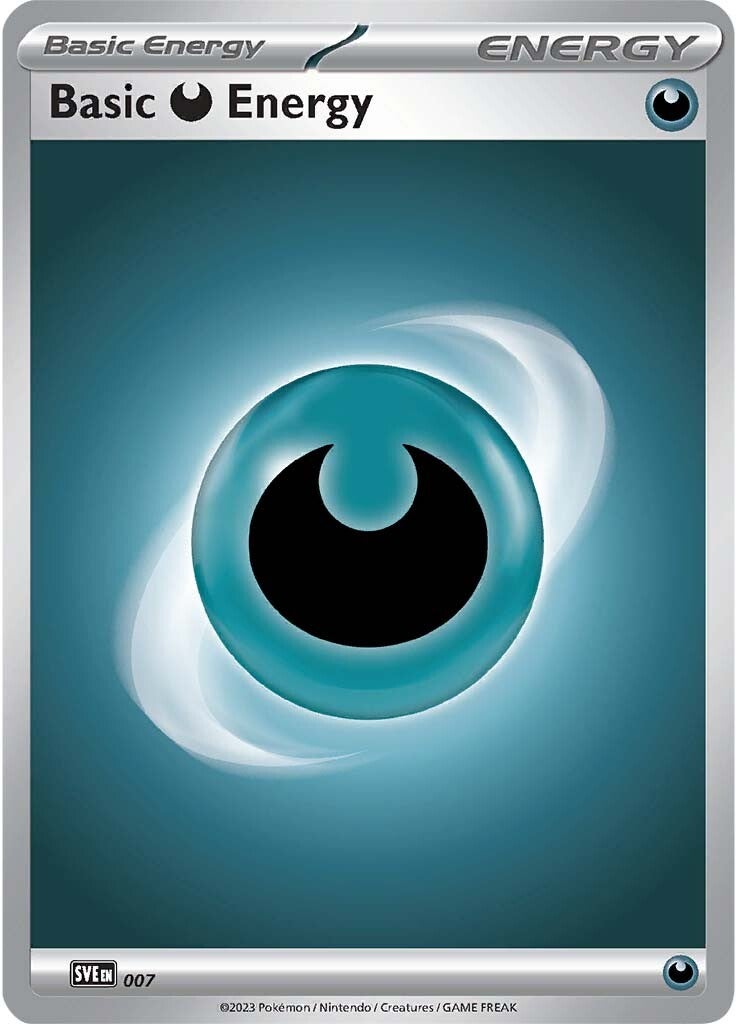 Darkness Energy (007) [Scarlet & Violet: Base Set] | Odin's Place