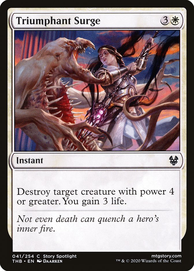 Triumphant Surge [Theros Beyond Death] | Odin's Place