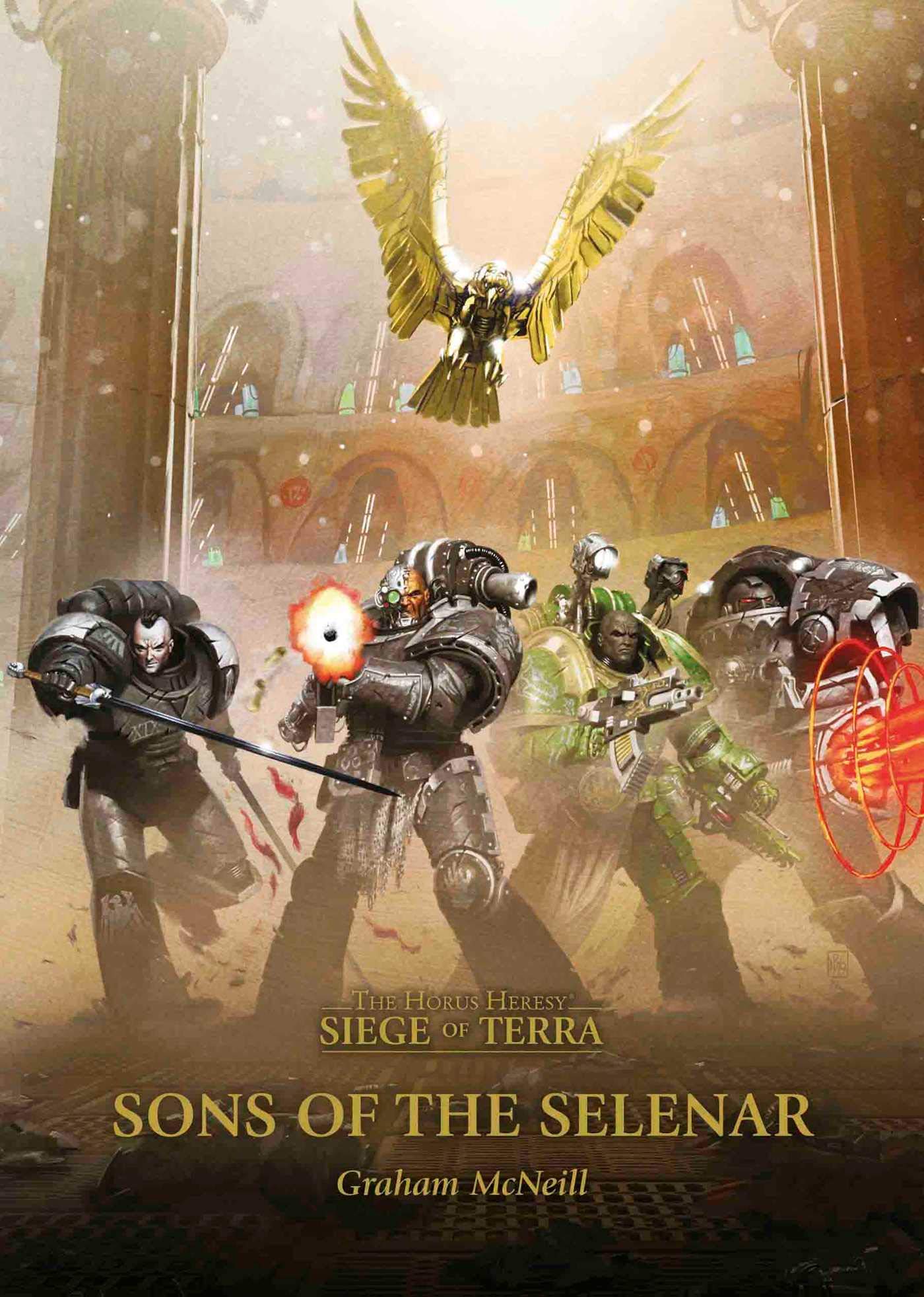 Black Library: Sons of the Selenar | Odin's Place