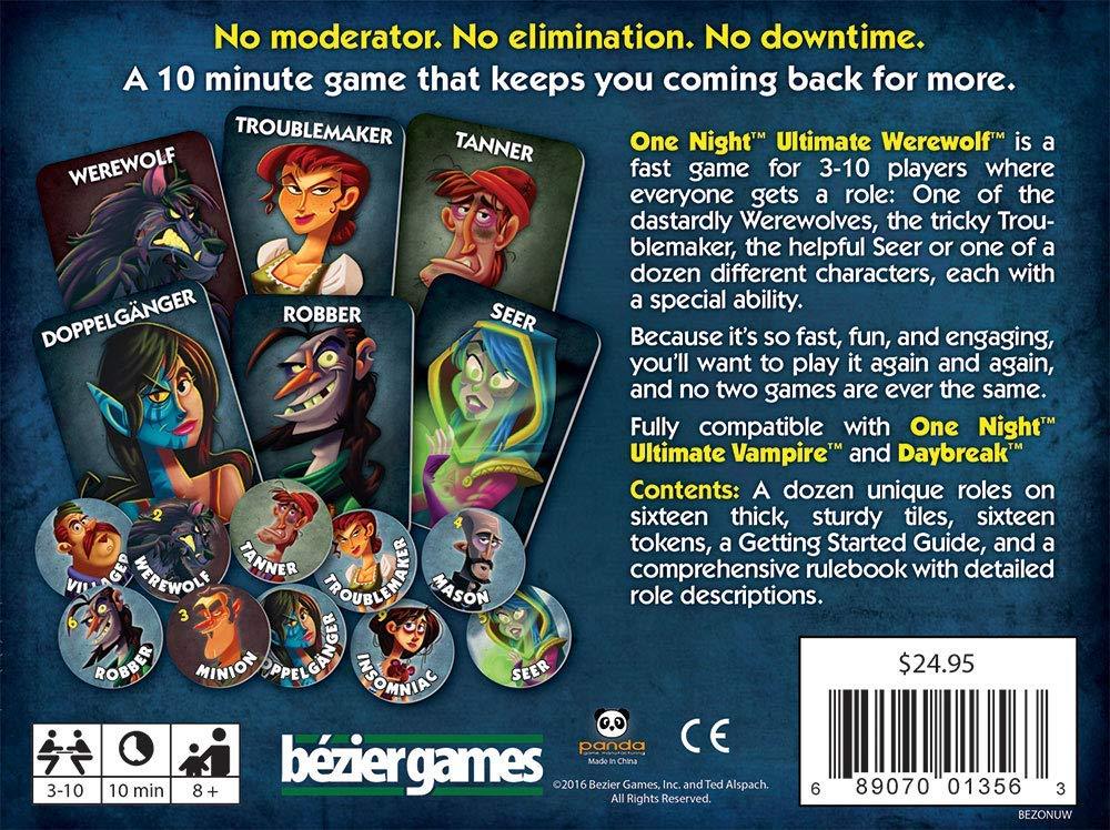 One Night Ultimate Werewolf | Odin's Place