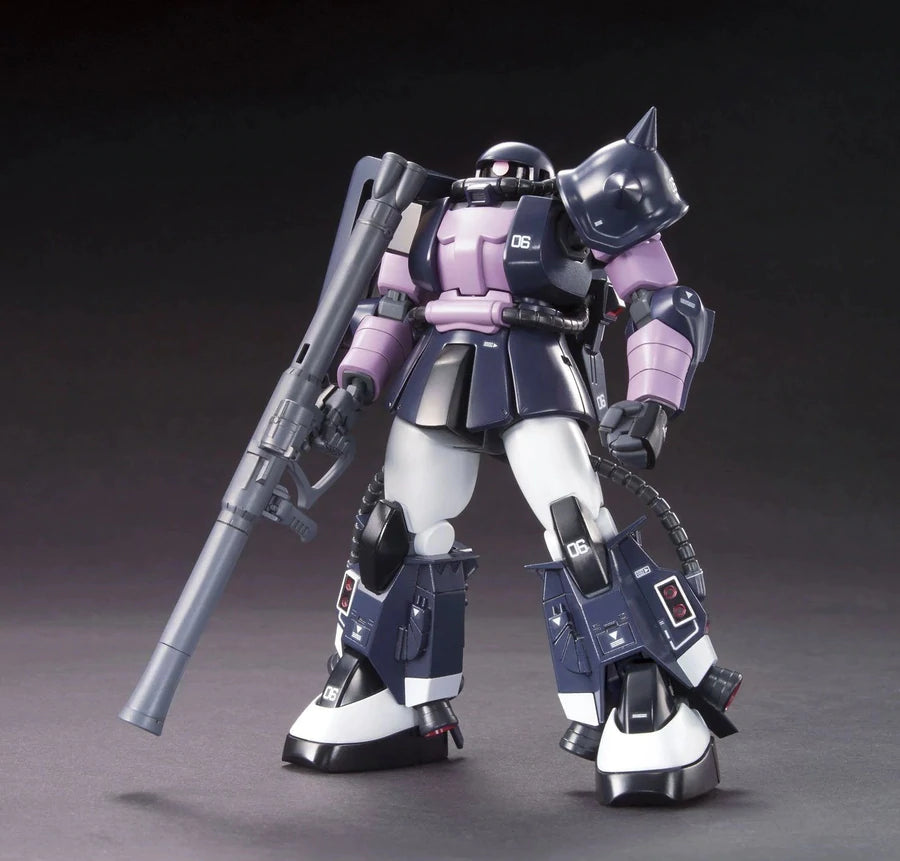 Bandai Gundam MS-06R-1A Zaku II Black Tri-Stars | Odin's Place