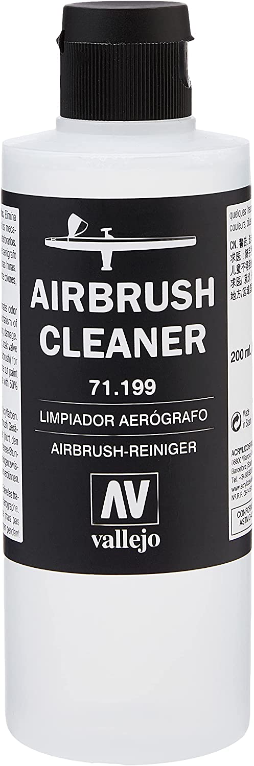 Vallejo Airbrush Cleaner 200ml | Odin's Place