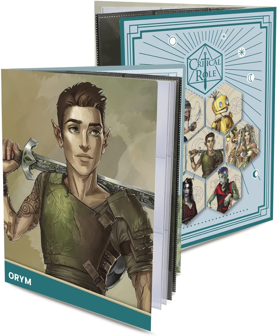 Ultra Pro CR Folio with Stickers | Odin's Place