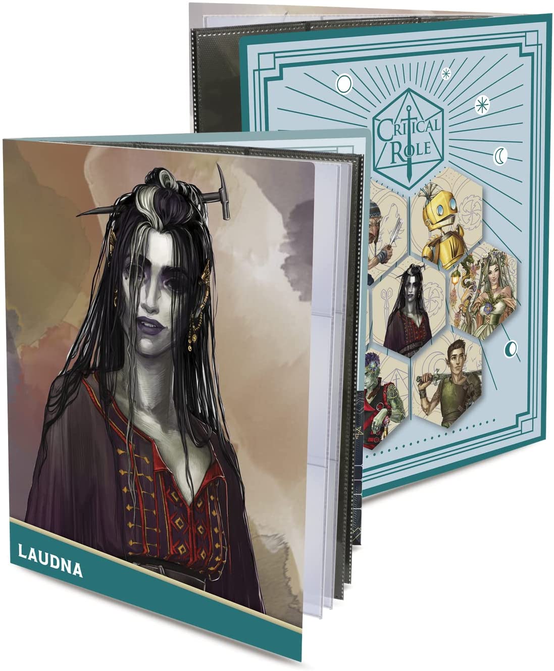 Ultra Pro CR Folio with Stickers | Odin's Place
