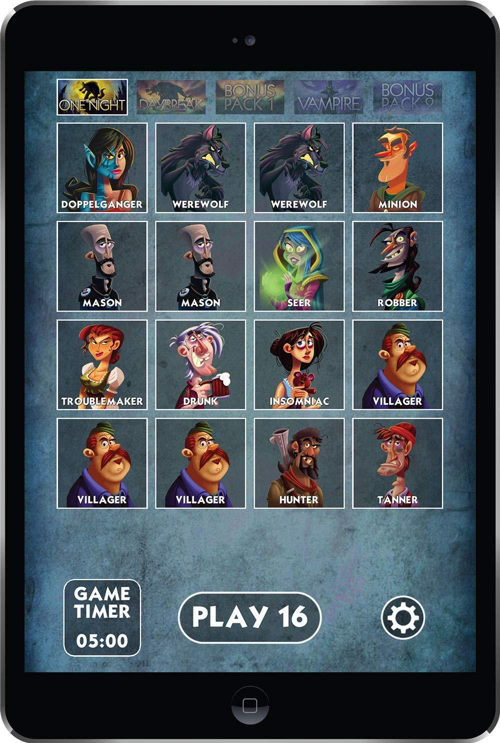 One Night Ultimate Werewolf | Odin's Place