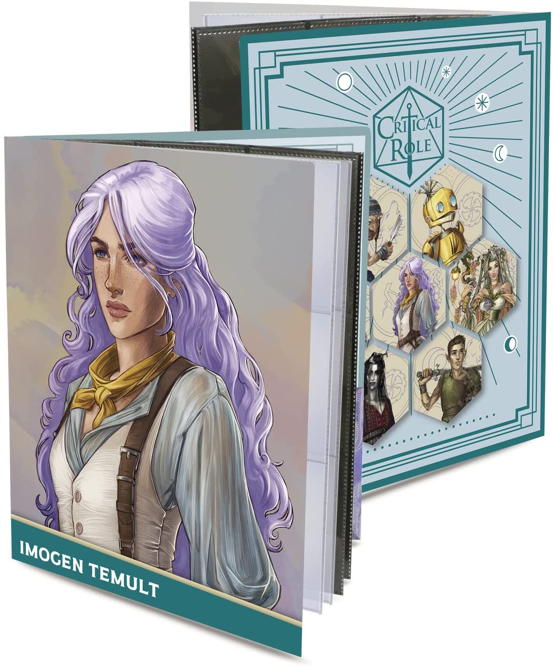 Ultra Pro CR Folio with Stickers | Odin's Place