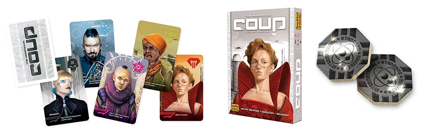 Coup | Odin's Place