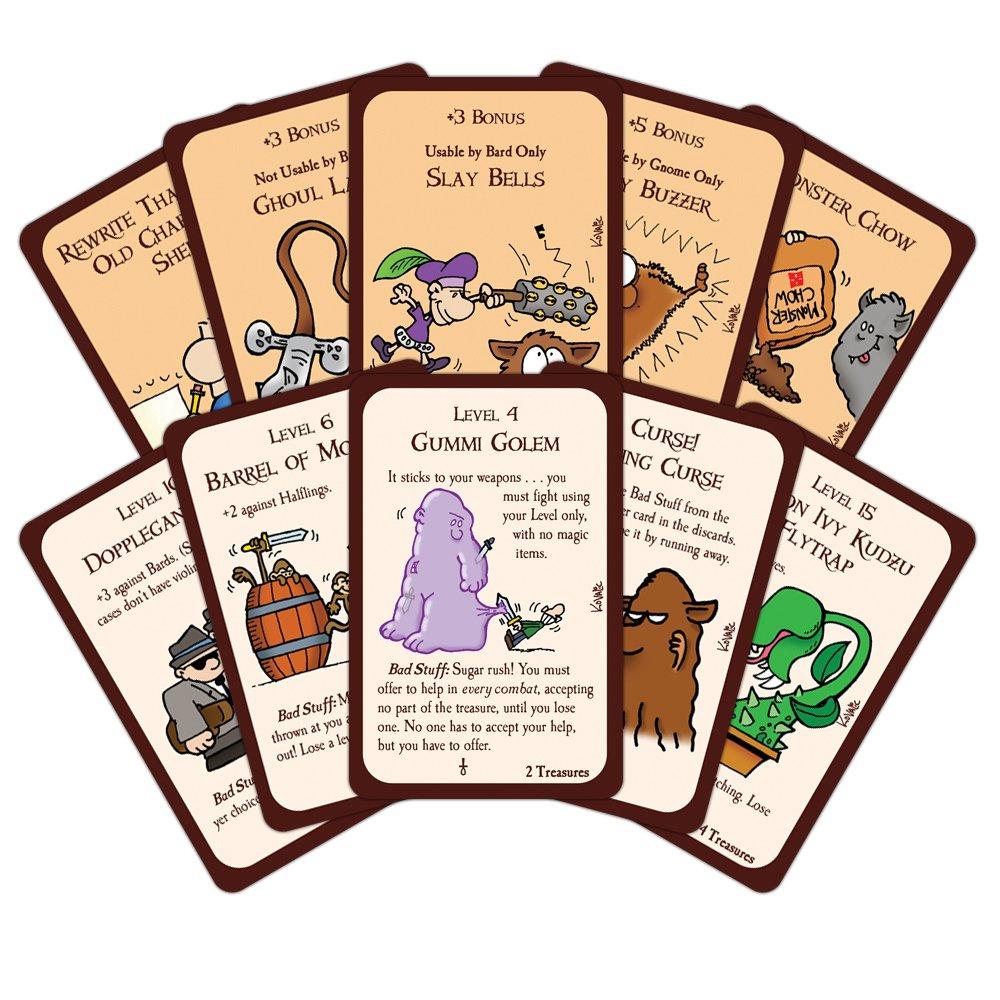 Munchkin 3: Clerical Errors | Odin's Place