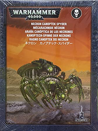 Warhammer 40K: Necron Canoptek Spyder | Odin's Place