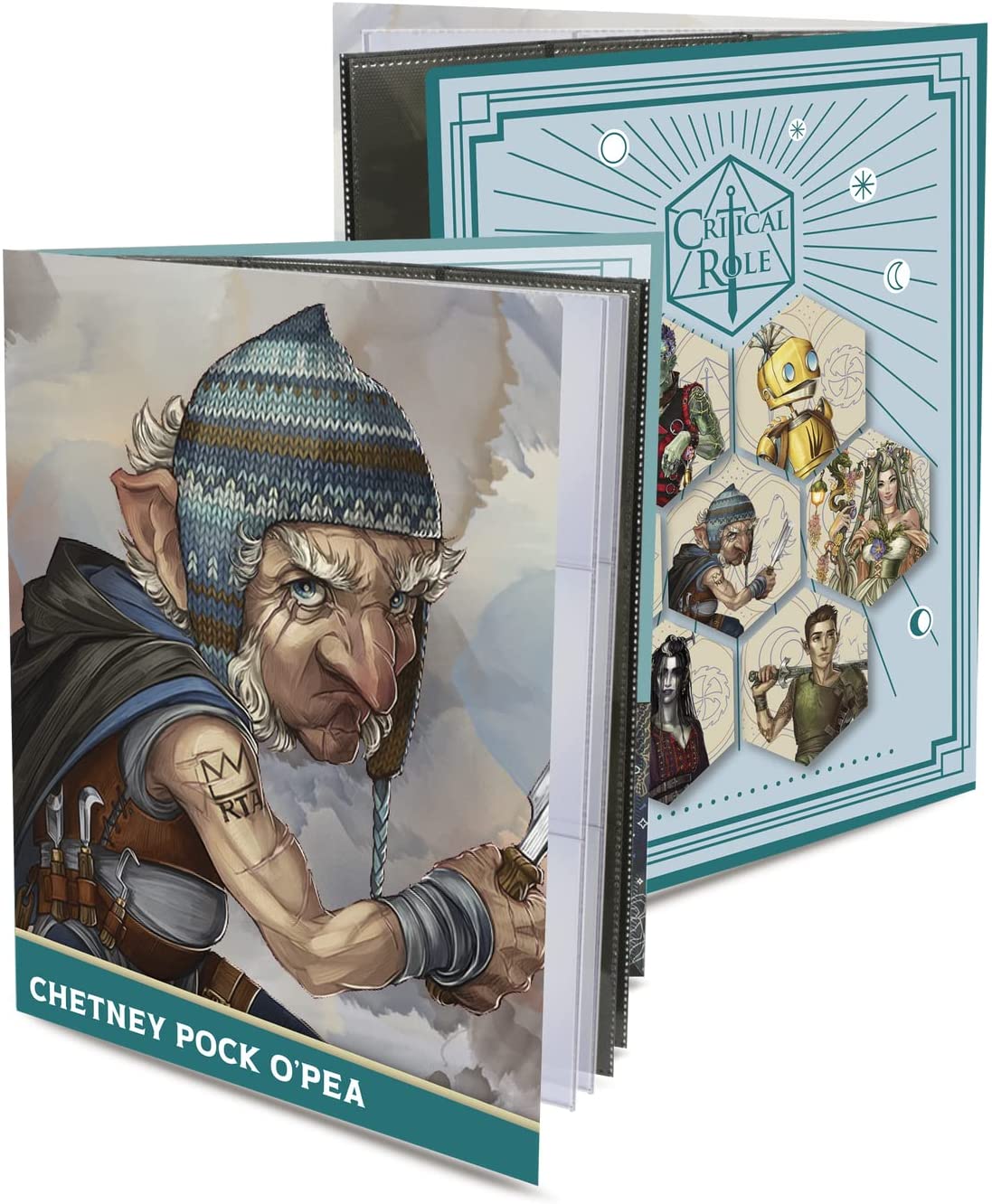 Ultra Pro CR Folio with Stickers | Odin's Place