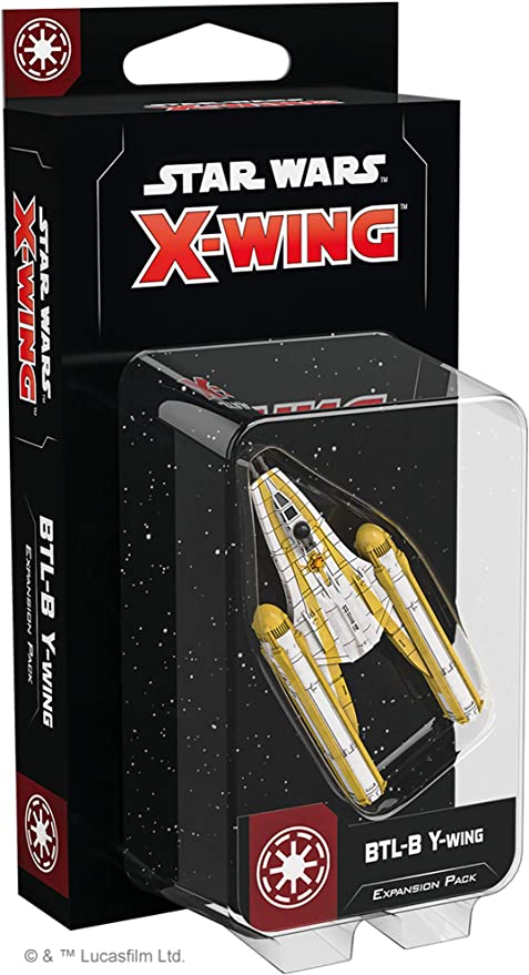 Star Wars X-Wing: BTL-B Y-Wing | Odin's Place