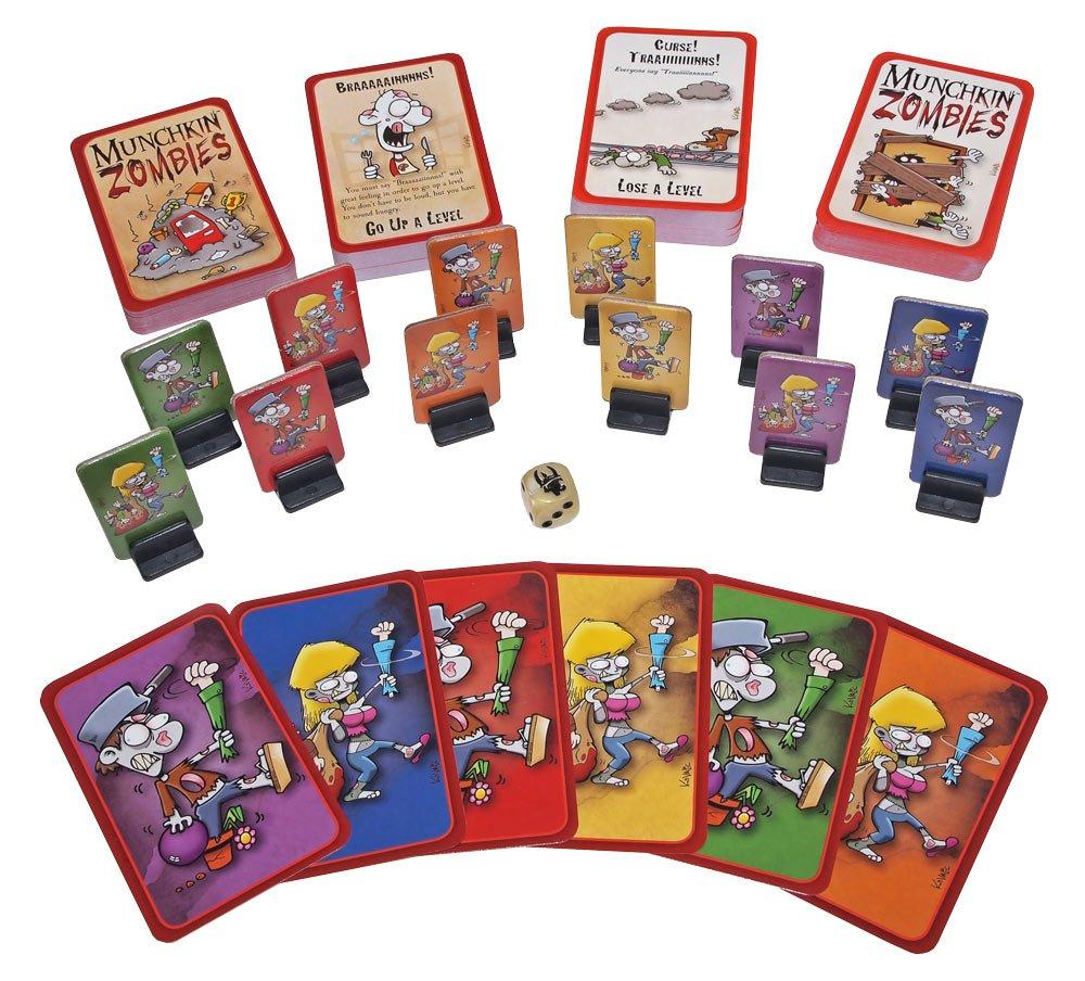 Munchkin Zombies Deluxe | Odin's Place