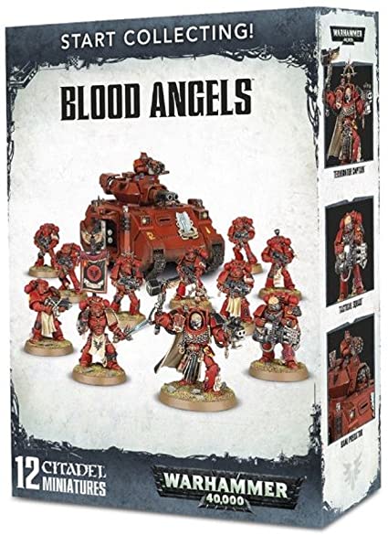 Warhammer 40K: Start Collecting Blood Angels | Odin's Place