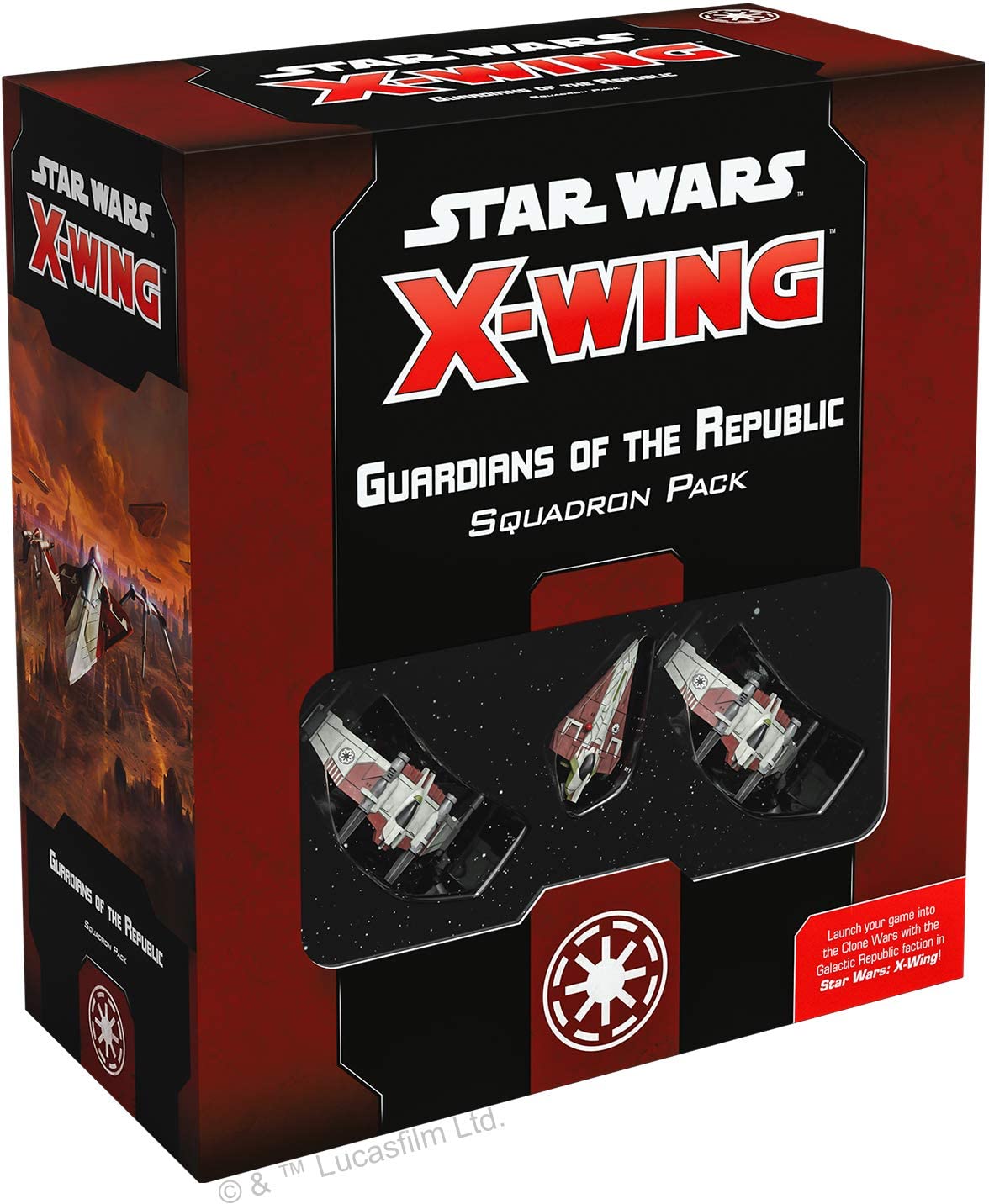 Star Wars X-Wing: Guardians of the Republic Squadron Pack | Odin's Place
