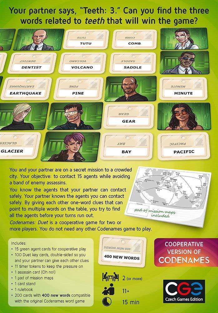 DO NOT USE - Codenames: Duet | Odin's Place