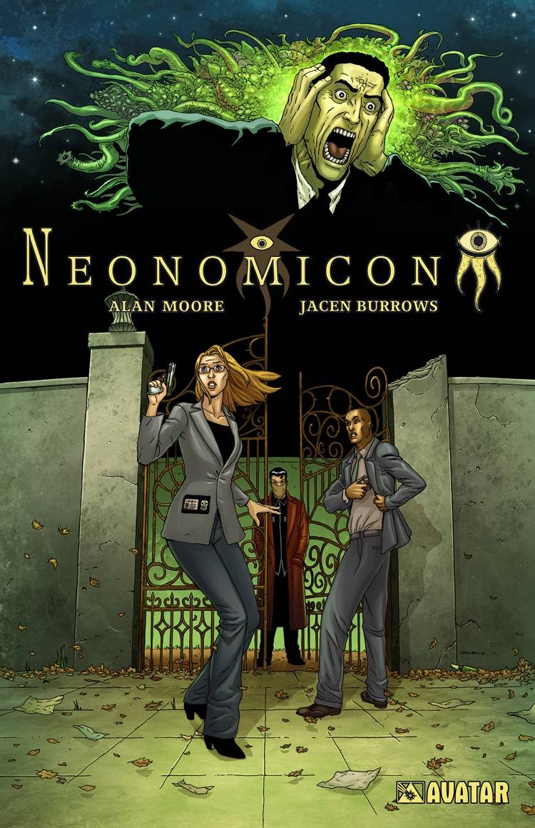 Alan Moore Neonomicon TPB (Mature) | Odin's Place