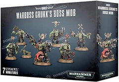Warhammer 40K: Orks Warboss Grukk's Boss Mob | Odin's Place
