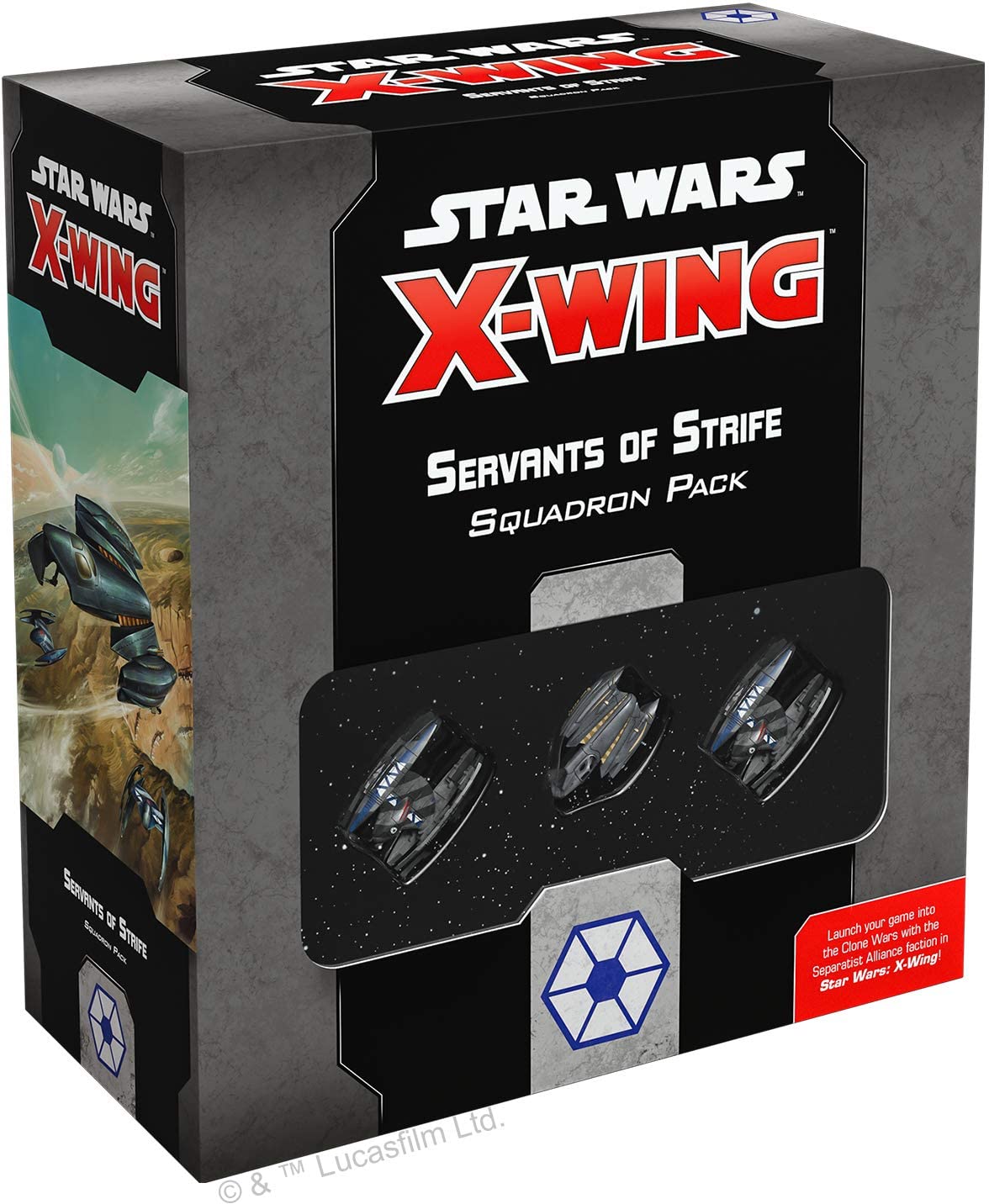 Star Wars X-Wing Servants of Strife Squadron Pack | Odin's Place