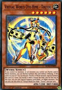 Virtual World Oto-Hime - Toutou [BLVO-EN099] Super Rare | Odin's Place