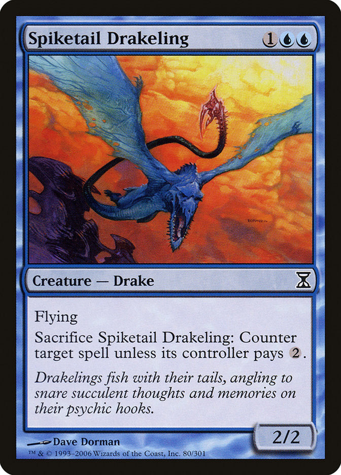 Spiketail Drakeling (80) [Time Spiral] | Odin's Place