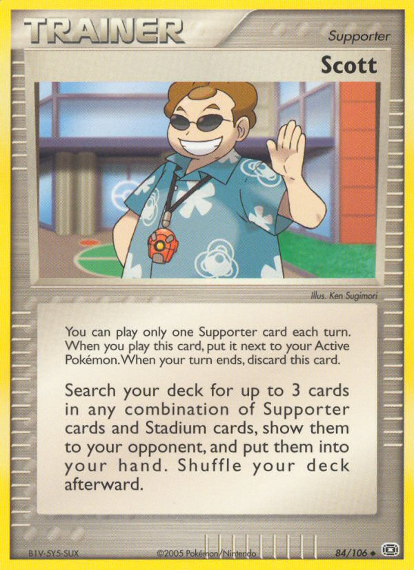 Scott (84/106) [EX: Emerald] | Odin's Place