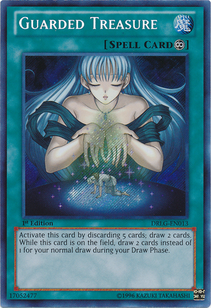 Guarded Treasure [DRLG-EN013] Secret Rare | Odin's Place