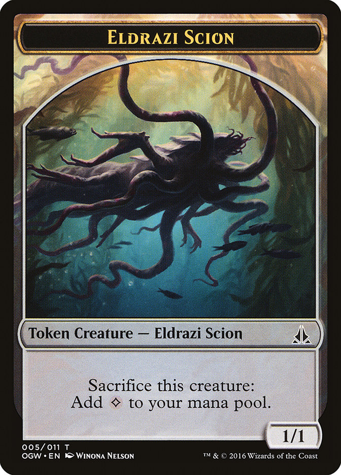 Eldrazi Scion Token (005/011) [Oath of the Gatewatch Tokens] | Odin's Place