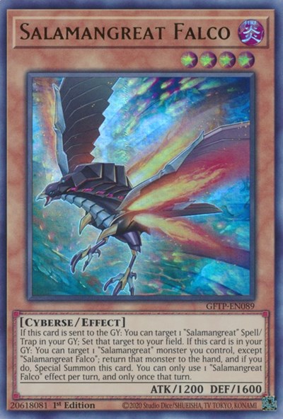 Salamangreat Falco [GFTP-EN089] Ultra Rare | Odin's Place