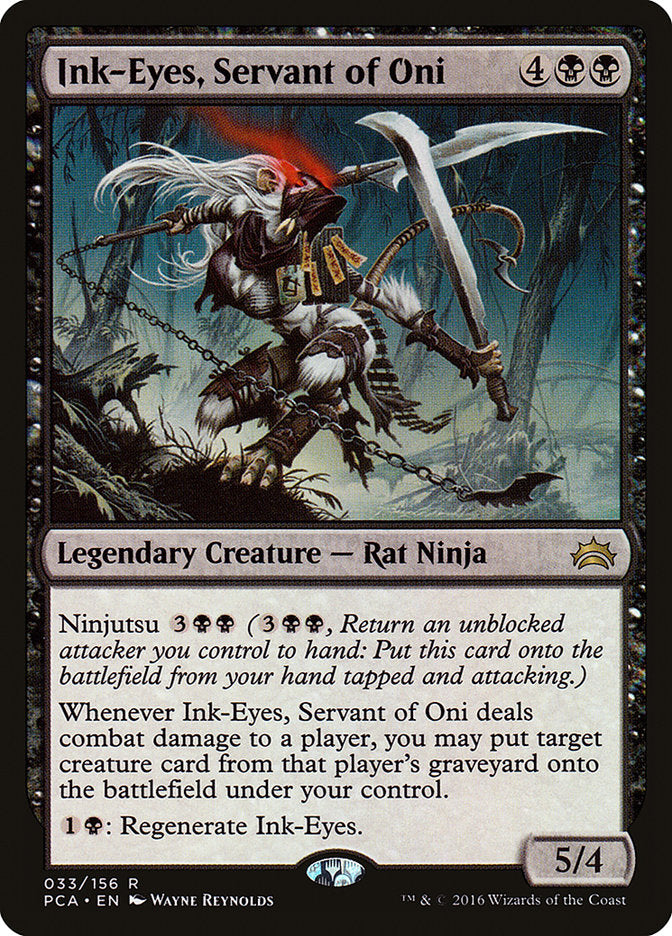 Ink-Eyes, Servant of Oni (33) [Planechase Anthology] | Odin's Place