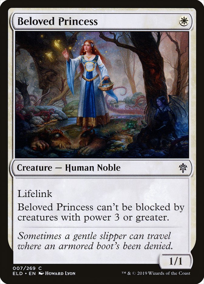 Beloved Princess [Throne of Eldraine] | Odin's Place