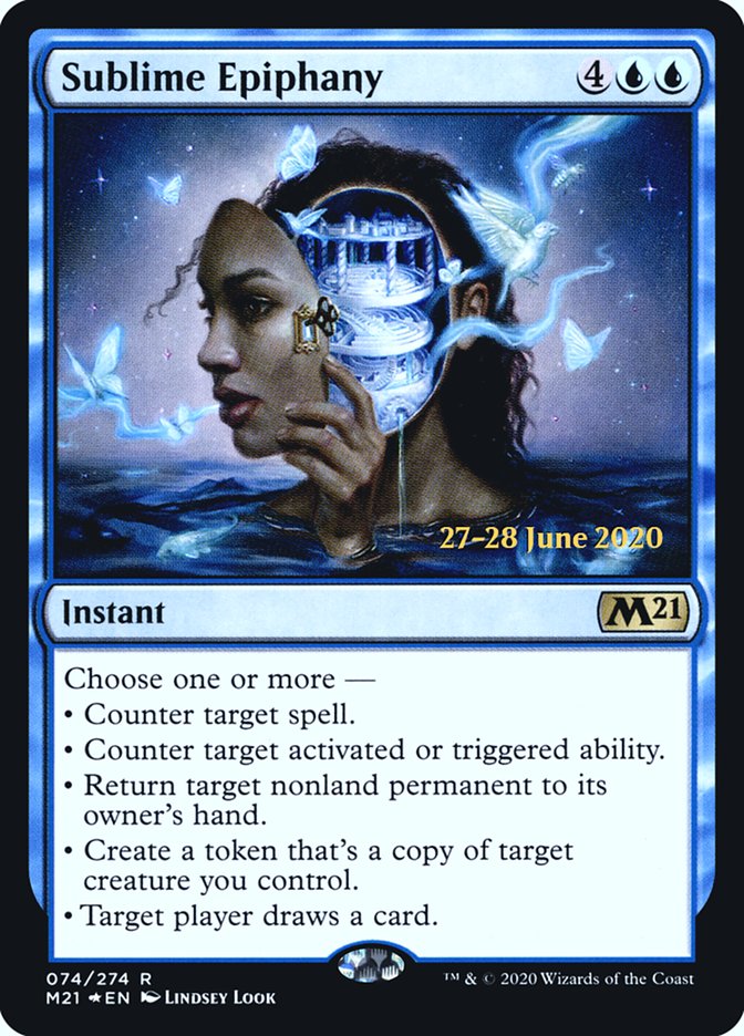 Sublime Epiphany [Core Set 2021 Prerelease Promos] | Odin's Place