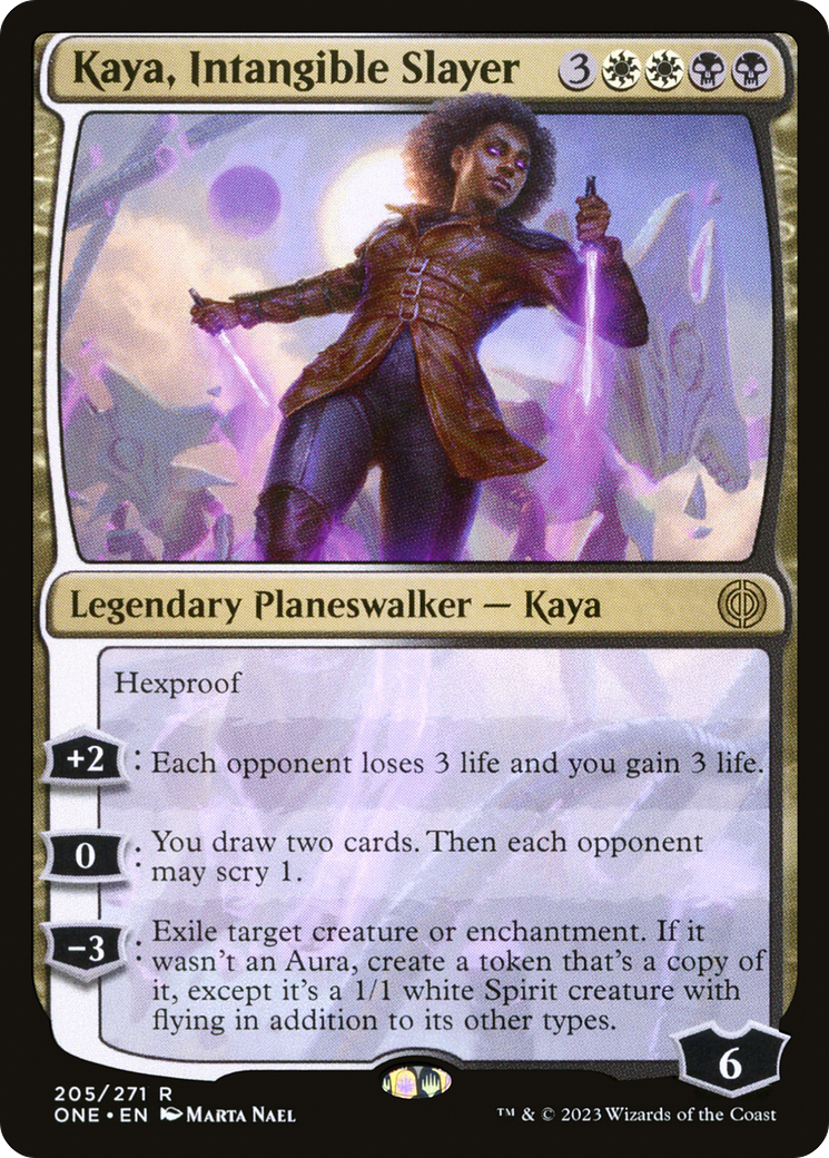 Kaya, Intangible Slayer [Phyrexia: All Will Be One] | Odin's Place
