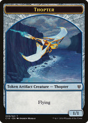 Goat // Thopter Double-Sided Token (4) [Commander 2016 Tokens] | Odin's Place