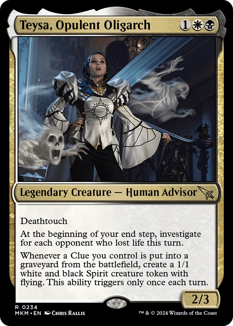 Teysa, Opulent Oligarch [Murders at Karlov Manor] | Odin's Place