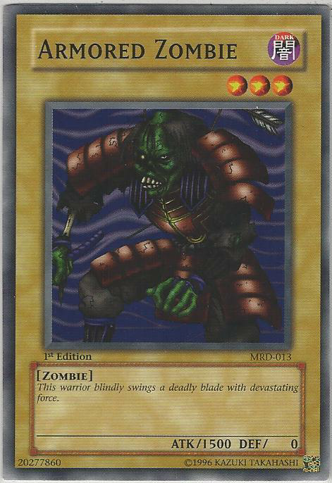 Armored Zombie [MRD-013] Common | Odin's Place
